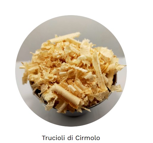 Trucioli di Cirmolo